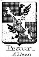Praun Coat of Arms / Family Crest 5