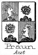 Praun Coat of Arms / Family Crest 6