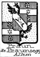 Praun Coat of Arms / Family Crest 8