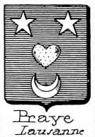 Praye Coat of Arms / Family Crest 0