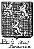 Pre Coat of Arms / Family Crest 11