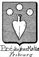 Pre Coat of Arms / Family Crest 14