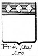 Pre Coat of Arms / Family Crest 4