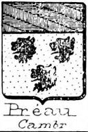 Preau Coat of Arms / Family Crest 0