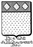 Precht Coat of Arms / Family Crest 1