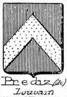Prediz Coat of Arms / Family Crest 0