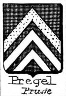 Pregel Coat of Arms / Family Crest 5