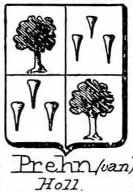 Prehn Coat of Arms / Family Crest 0