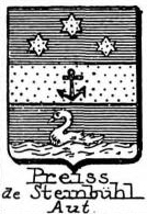 Preiss Coat of Arms / Family Crest 0