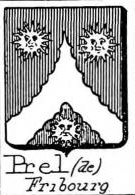 Prel Coat of Arms / Family Crest 1