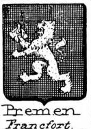 Premen Coat of Arms / Family Crest 0