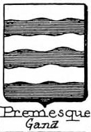 Premesque Coat of Arms / Family Crest 0