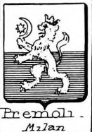 Premoli Coat of Arms / Family Crest 2