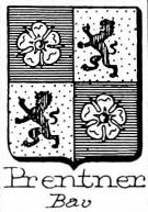 Prentner Coat of Arms / Family Crest 0