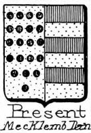 Present Coat of Arms / Family Crest 0