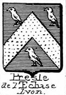 Presle Coat of Arms / Family Crest 0
