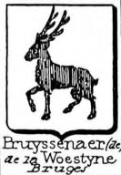 Pruyssenaere Coat of Arms / Family Crest 0