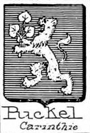 Puckel Coat of Arms / Family Crest 0