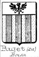 Puget Coat of Arms / Family Crest 9