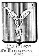 Puhler Coat of Arms / Family Crest 8