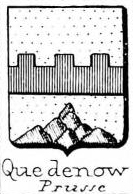 Quedenow Coat of Arms / Family Crest 0