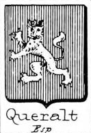 Queralt Coat of Arms / Family Crest 4