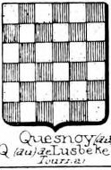 Quesnoy Coat of Arms / Family Crest 1