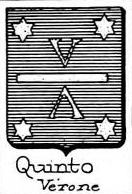 Quinto Coat of Arms / Family Crest 1