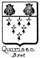 Quirisec Coat of Arms / Family Crest 0