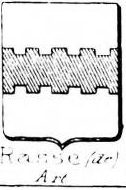 Rasse Coat of Arms / Family Crest 1