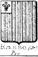 Rasse Coat of Arms / Family Crest 2