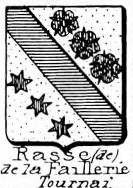 Rasse Coat of Arms / Family Crest 4