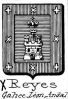 Reyes Coat of Arms / Family Crest 2