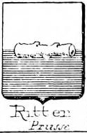 Ritter Coat of Arms / Family Crest 16