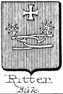 Ritter Coat of Arms / Family Crest 25
