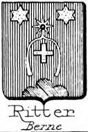 Ritter Coat of Arms / Family Crest 27