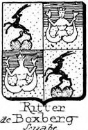 Ritter Coat of Arms / Family Crest 28