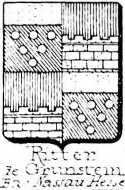 Ritter Coat of Arms / Family Crest 29