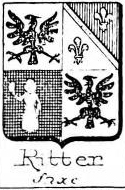 Ritter Coat of Arms / Family Crest 17