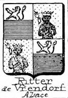Ritter Coat of Arms / Family Crest 35