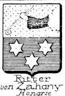 Ritter Coat of Arms / Family Crest 37