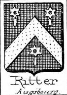 Ritter Coat of Arms / Family Crest 21