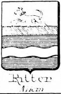 Ritter Coat of Arms / Family Crest 22