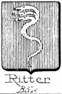 Ritter Coat of Arms / Family Crest 24