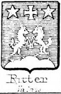 Ritter Coat of Arms / Family Crest 15
