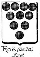 Roe Coat of Arms / Family Crest 1