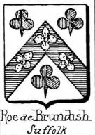Roe Coat of Arms / Family Crest 2