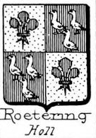 Roetering Coat of Arms / Family Crest 0