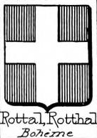 Rottal Coat of Arms / Family Crest 1
