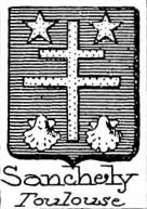 Sanchely Coat of Arms / Family Crest 0